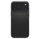 Spigen - Enzo Aramid "T" MagSafe (ACS09906) - iPhone 17 Pro Max - Black