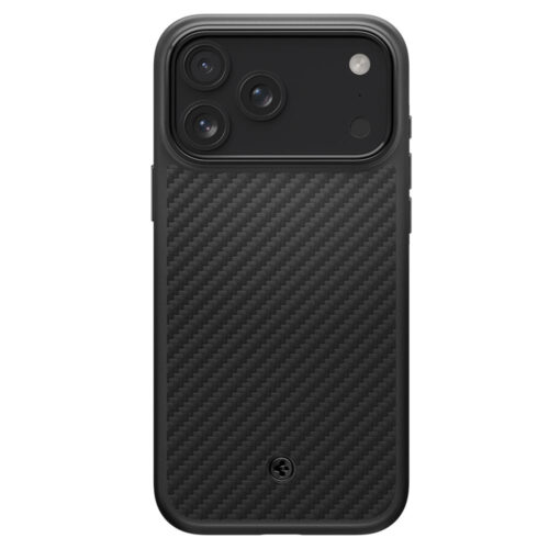 Spigen - Enzo Aramid "T" MagSafe (ACS09906) - iPhone 17 Pro Max - Black