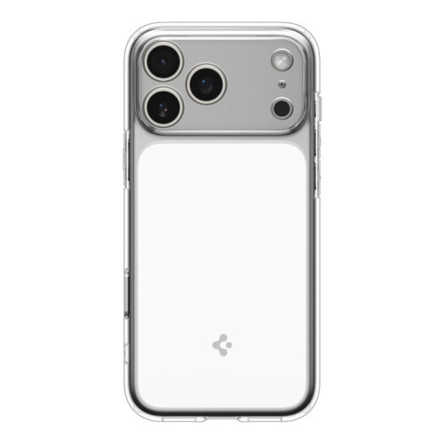 Spigen - Ultra Hybrid T MagSafe (ACS10344) - iPhone 17 Pro - Clear/White