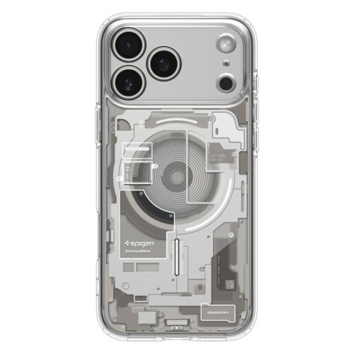 Spigen - Ultra Hybrid Zero One MagSafe (ACS10352) - iPhone 17 Pro - Natural Titanium