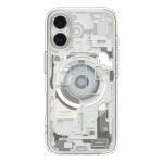 Spigen - Ultra Hybrid Zero One MagSafe (ACS10386) - iPhone 17 - Natural Titanium
