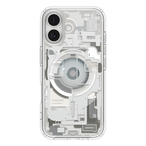 Spigen - Ultra Hybrid Zero One MagSafe (ACS10386) - iPhone 17 - Natural Titanium