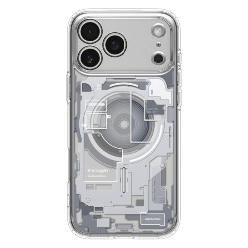 Spigen - Ultra Hybrid Zero One MagSafe (ACS10351) - iPhone 17 Pro - White