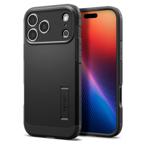 Spigen - Tough Armor "T"  MagSafe (ACS10361) - iPhone 17 Pro - Black