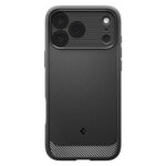 Spigen - Rugged Armor MagSafe (ACS10263) - iPhone 17 Pro Max - Matte Black