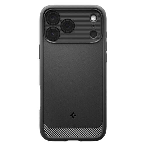 Spigen - Rugged Armor MagSafe (ACS10263) - iPhone 17 Pro Max - Matte Black