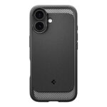 Spigen - Rugged Armor MagSafe (ACS10367) - iPhone 17 - Matte Black
