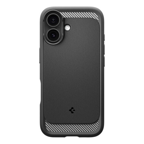 Spigen - Rugged Armor MagSafe (ACS10367) - iPhone 17 - Matte Black