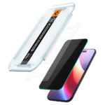 Spigen - (2 pack) Glas.tR EZ-FIT (AGL09862) - iPhone 17 Air - Privacy