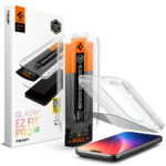 Spigen - Glas.tR EZ-FIT Pro (AGL10098) - iPhone 16 Pro / iPhone 17 / iPhone 17 Pro - Privacy