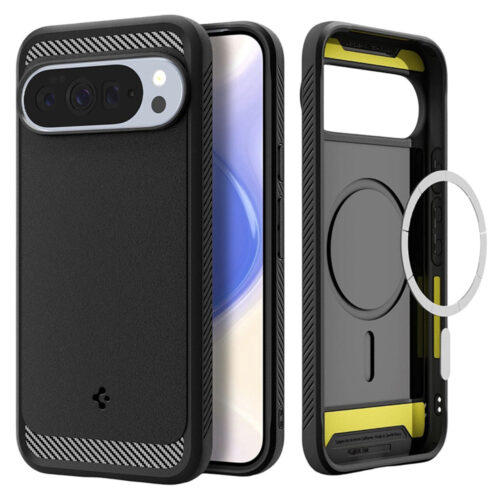 Spigen - Rugged Armor MagSafe (ACS09721) - Google Pixel 10 Pro XL - Matte Black