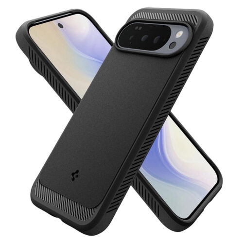 Spigen - Rugged Armor MagSafe (ACS09721) - Google Pixel 10 Pro XL - Matte Black