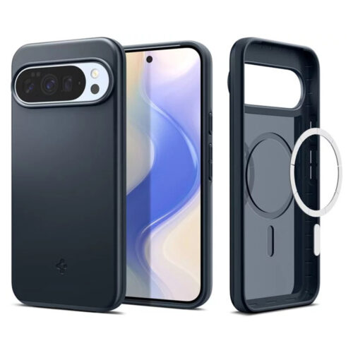 Spigen - Thin Fit MagSafe (ACS09723) - Google Pixel 10 Pro XL - Metal Slate