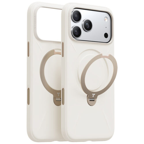 Torras - QPRO Silicone Series - iPhone 17 Pro - White