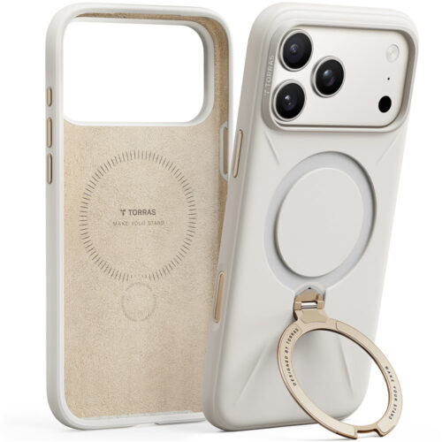 Torras - QPRO Silicone Series - iPhone 17 Pro - White