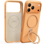 Torras - QPRO Silicone Series - iPhone 17 Pro - Orange