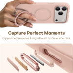 Torras - QPRO Silicone Series - iPhone 17 Pro - Pink