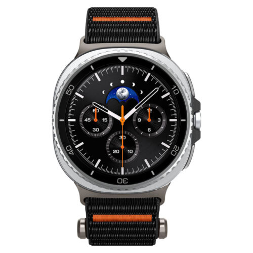 Spigen - DuraPro Flex (AMP10116) - Samsung Galaxy Watch9/ Watch8 (40mm/44mm)/ Watch8 Classic - Black