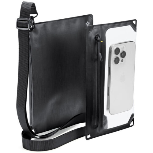Spigen - Waterproof Crossbag A640 (AMP09746) - Universal Crossbody Pouch for Accessories