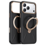 Torras - QPRO Leather Series - iPhone 17 Pro Max - Black