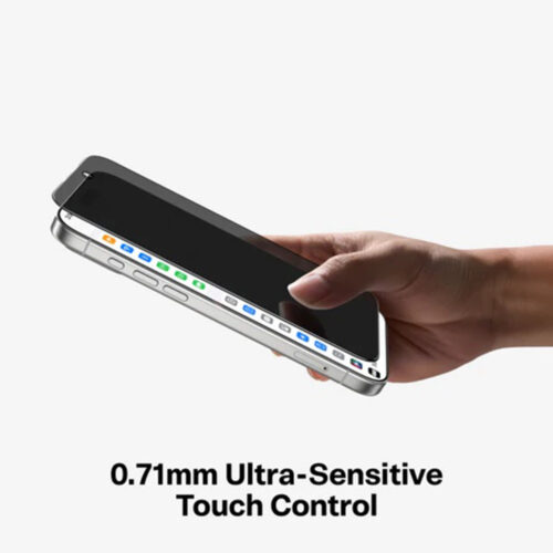 Torras - GlassGo Install Master Privacy - iPhone 17 Air - Black