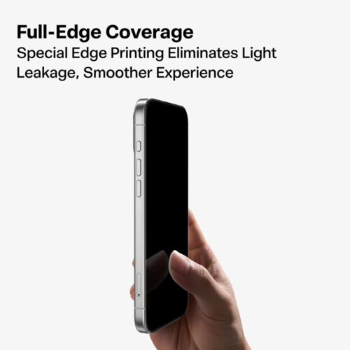 Torras - GlassGo Install Master Privacy - iPhone 17 - Black