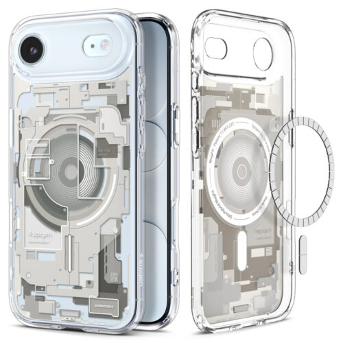 Spigen - Ultra Hybrid Zero One MagSafe (ACS10319) - iPhone 17 Air - Natural Titanium