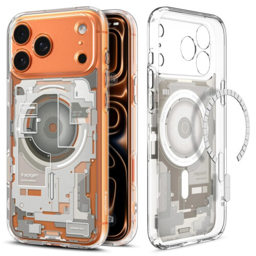 Spigen - Ultra Hybrid Zero One MagSafe (ACS10288) - iPhone 17 Pro Max - Natural Titanium