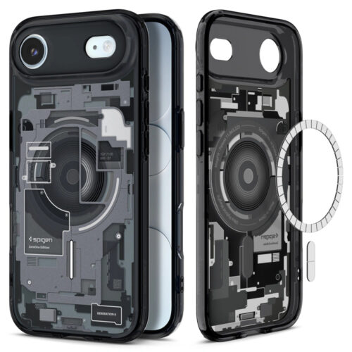 Spigen - Ultra Hybrid Zero One MagSafe (ACS10320) - iPhone 17 Air - Black