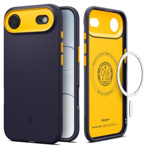 Spigen - Caseology Nano Pop MagSafe (ACS10300) - iPhone 17 Air - Blueberry Navy