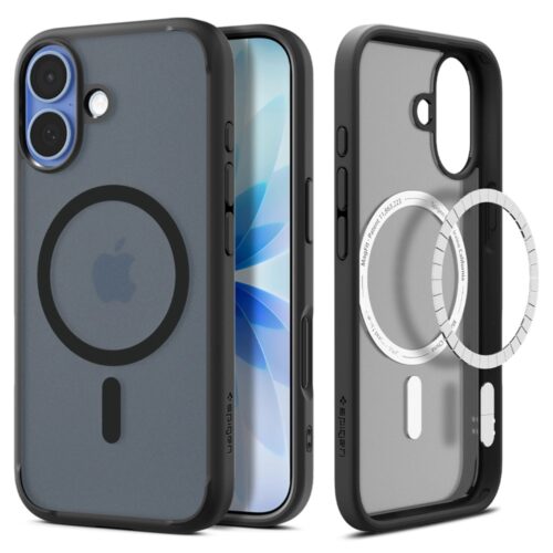 Spigen - Ultra Hybrid MagSafe (ACS10383) - iPhone 17 - Frost Black