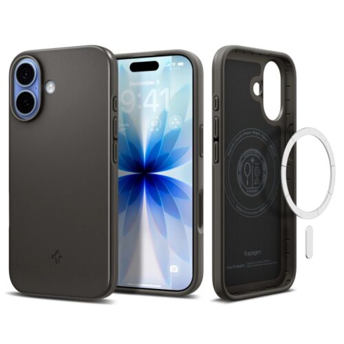 Spigen - Thin Fit MagSafe (ACS10375) - iPhone 17 - Gunmetal