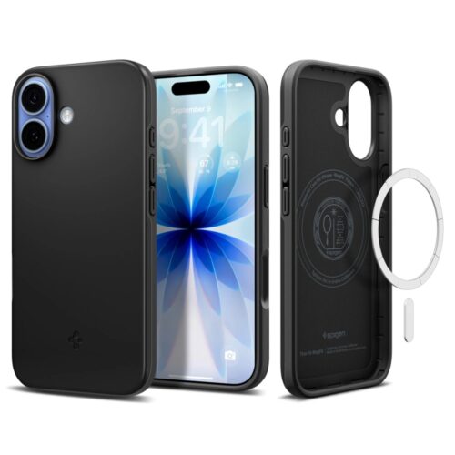 Spigen - Thin Fit MagSafe (ACS10373) - iPhone 17 - Black