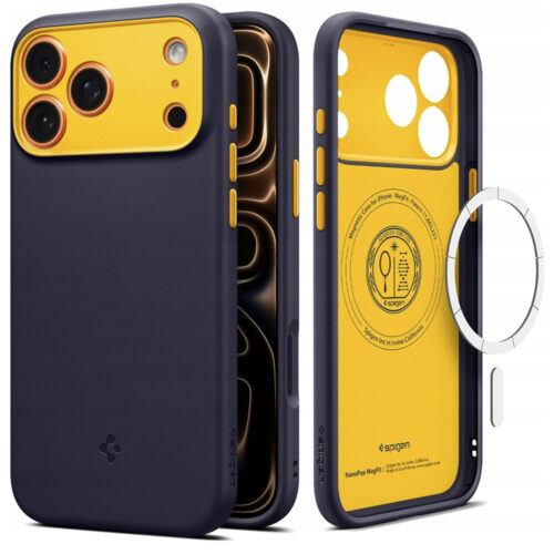 Spigen - Caseology Nano Pop MagSafe (ACS10326) - iPhone 17 Pro - Blueberry Navy