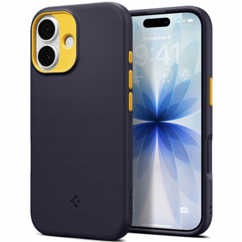 Spigen - Caseology Nano Pop MagSafe (ACS10364) - iPhone 17 - Blueberry Navy