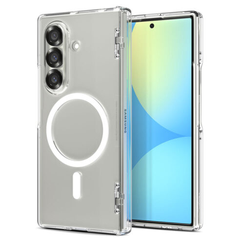 Spigen - Ultra Hybrid Pro MagSafe (ACS09546) - Samsung Galaxy Z Fold7 - Clear