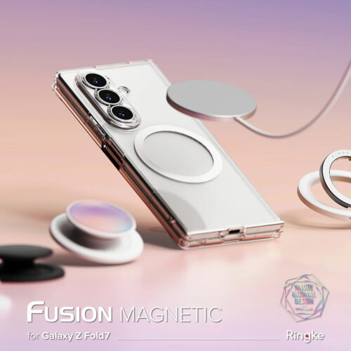 Ringke - Fusion MagSafe - Samsung Galaxy Z Fold7 - Clear