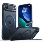 ESR - Classic Hybrid HaloLock Kickstand - iPhone 17 Air - Frosted Blue