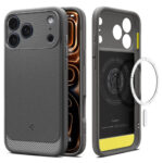 Spigen - Rugged Armor MagSafe (ACS10264) - iPhone 17 Pro Max - Grey