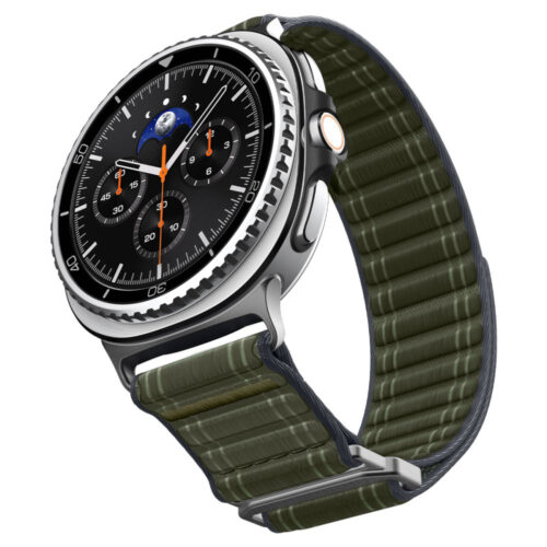 Spigen - Watchband WBF0 (AMP10154)  - Samsung Galaxy Watch9/ Watch8 (40mm/44mm)/ Watch8 Classic - Green