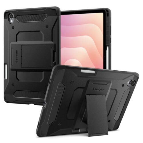 Spigen - Tough Armor Pro (ACS10211) - Samsung Galaxy Tab S11 - Black