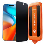 Torras - GlassGo Install Master Privacy - iPhone 17 Air - Black