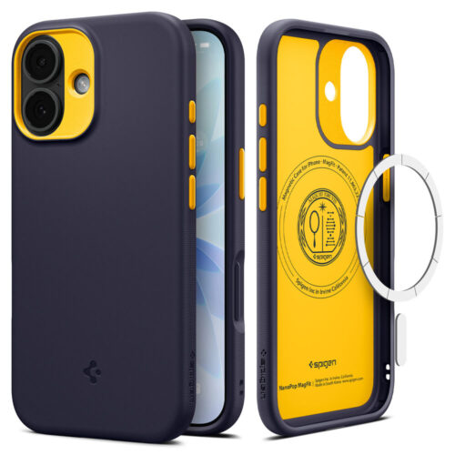 Spigen - Caseology Nano Pop MagSafe (ACS10364) - iPhone 17 - Blueberry Navy