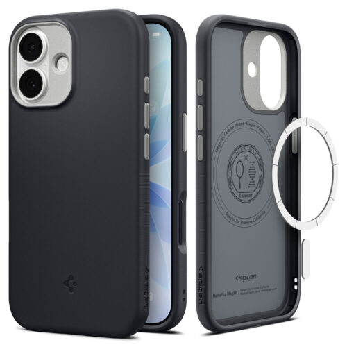 Spigen - Caseology Nano Pop MagSafe (ACS10366) - iPhone 17 - Black Sesame