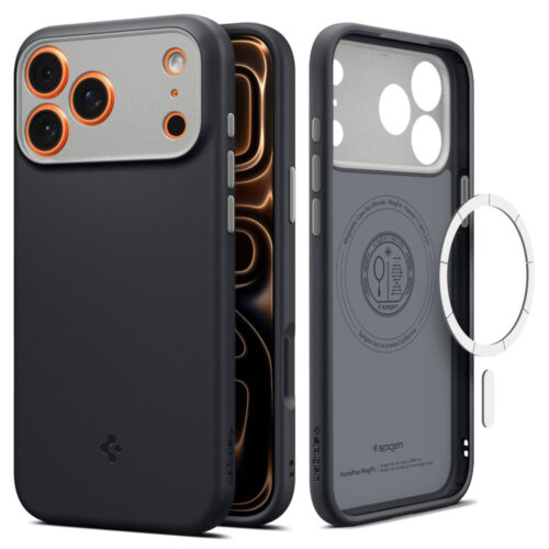 Spigen - Caseology Nano Pop MagSafe (ACS10262) - iPhone 17 Pro Max - Black Sesame