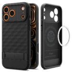 Spigen - Caseology Parallax "S" MagSafe (ACS09964) - iPhone 17 Pro - Matte Black