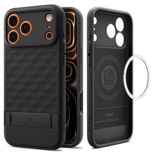 Spigen - Caseology Parallax "S" MagSafe (ACS09964) - iPhone 17 Pro - Matte Black