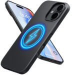 Torras - SlimFit MagSafe Series - iPhone 17 - Black
