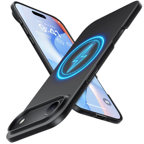 Torras - SlimFit MagSafe Series - iPhone 17 Air - Black