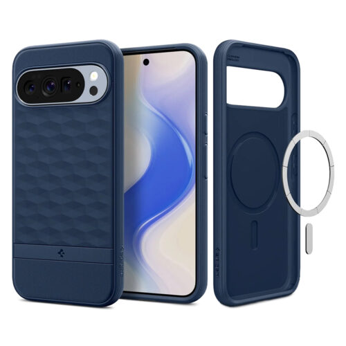 Spigen - Caseology Parallax MagSafe (ACS09733) - Google Pixel 10 Pro XL - Midnight Blue